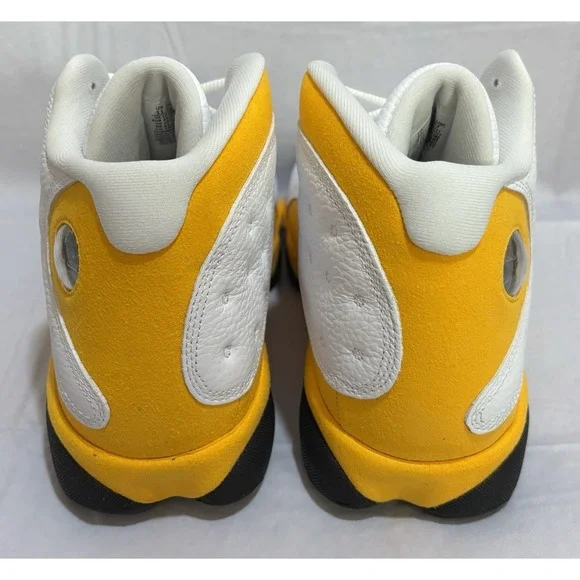 Nike Air Jordan Retro 13 Del Sol 414571-167 Men's Size 11 Yellow New In Box NIB